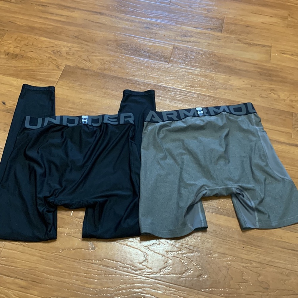 Under Armour Compression Pants Bundle - image 7
